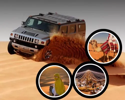 Hummer Desert Safari Dubai